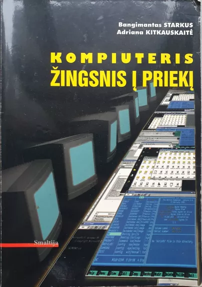 Kompiuteris. Žingsnis į priekį