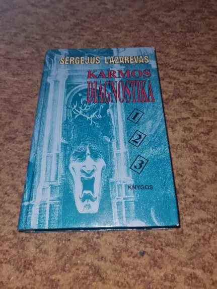 Karmos diagnostika (1, 2, 3 knygos) - Sergėjus Lazarevas, knyga