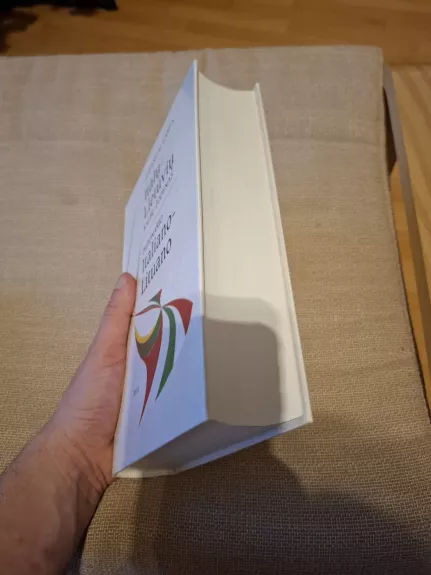 Italų - Lietuvių žodynas kalbų žodynas - Stefano M. Lanza , knyga 1