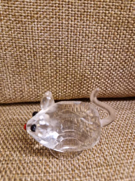 Peliukas pelė stiklas