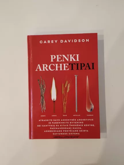 Penki archetipai - Carey Davidson, knyga