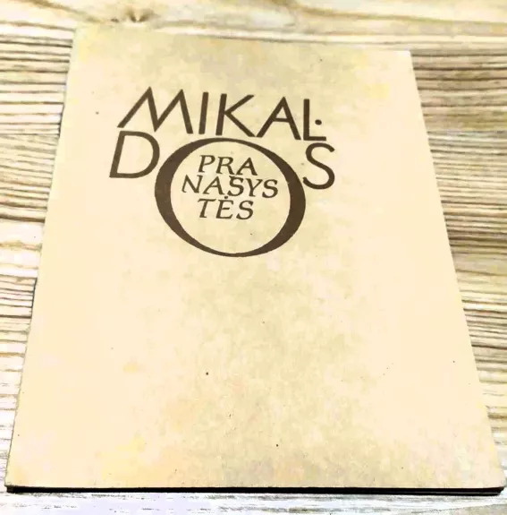 Mikaldos pranašystės - Autorių Kolektyvas, knyga