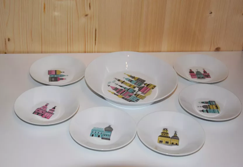 Porceliano dubenėliai