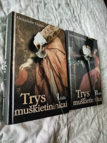 Trys muškietininkai