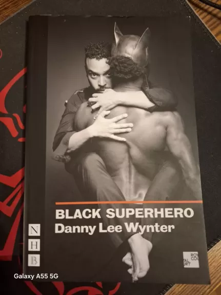 Black superhero