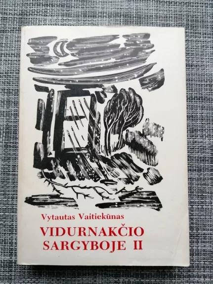 Vidurnakčio sargyboje. Rinktiniai raštai (II tomas)