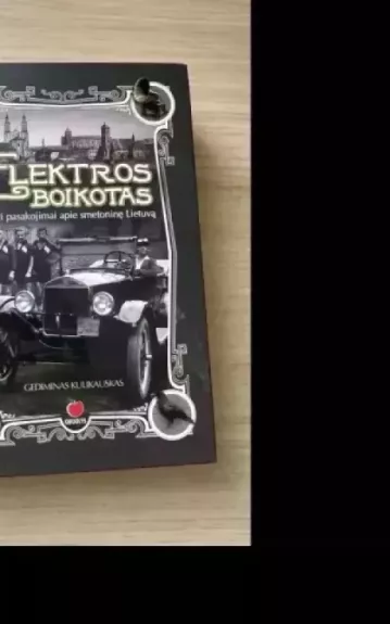 Elektros boikotas - Gediminas Kulikauskas, knyga