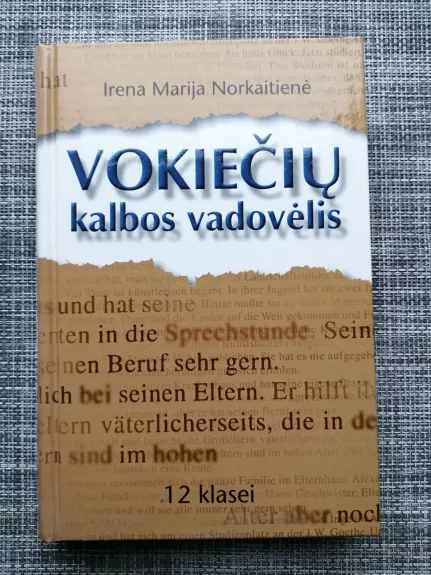 Vokiečių kalbos vadovėlis 12 klasei