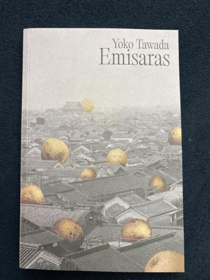 Emisaras - Yoko Tawada, knyga