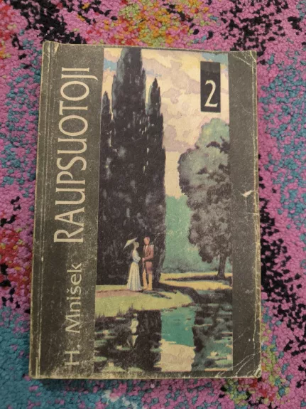 Raupsuotoji (II tomas) - Helena Mnišek, knyga