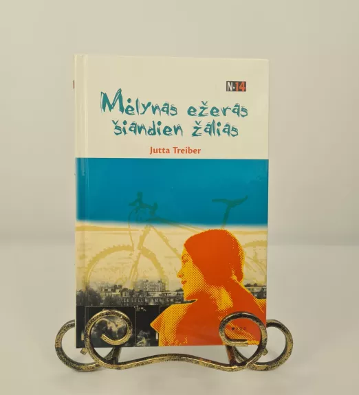 Mėlynas ežeras šiandien žalias