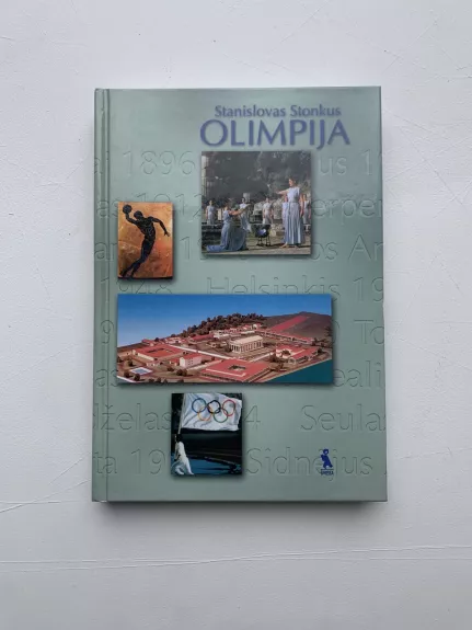 Olimpija - Stanislovas Stonkus, knyga