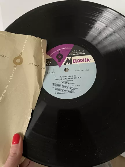 Gulbių ežeras - P.Čaikovskis (2)