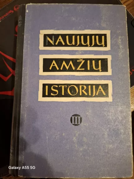 Naujųjų amžių istorija