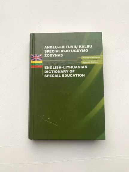 Anglų - lietuvių kalbų specialiojo ugdymo žodynas