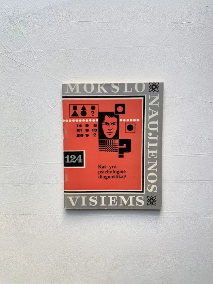 Kas yra psichologinė diagnostika? - Autorių Kolektyvas, knyga