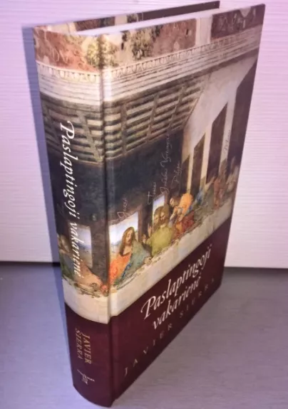 Paslaptingoji vakarienė - Javier Sierra, knyga 1