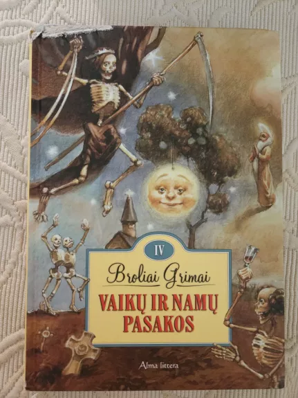 Vaikų ir namų pasakos (IV tomas)