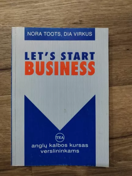 Let's start business