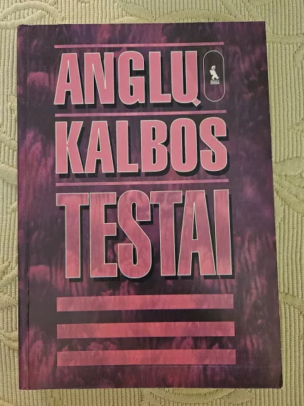 Anglų kalbos testai - Viktorija Nijolė Stočkuvienė, knyga 1
