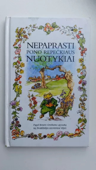 Nepaprasti pono Repečkiaus nuotykiai