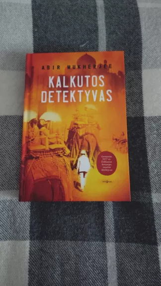 Kalkutos detektyvas - Abir Mukherjee, knyga 1