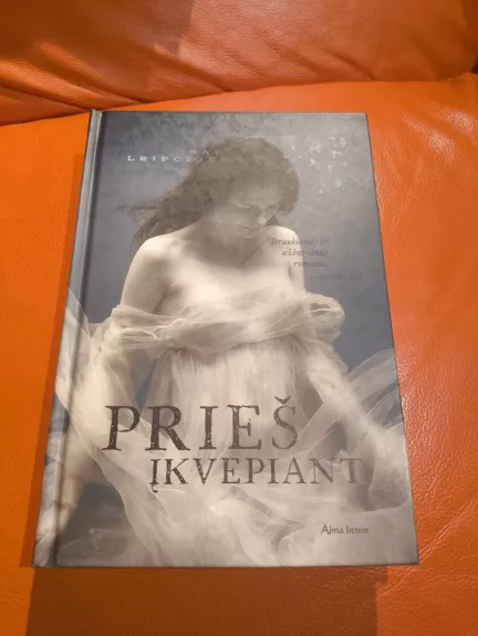 Prieš įkvepiant
