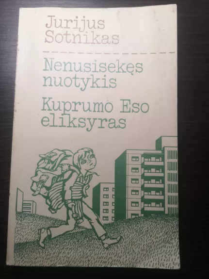 Nenusisekęs nuotykis. Kuprumo Eso eliksyras