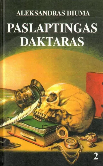 Paslaptingas daktaras 2