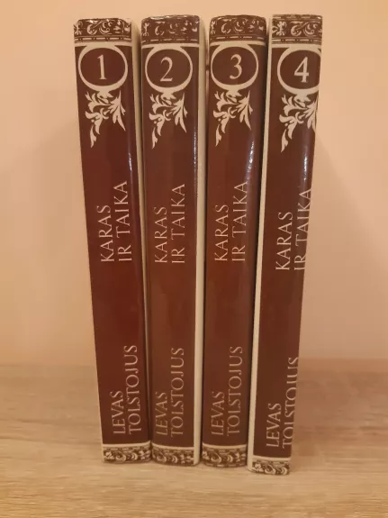 Karas ir taika. I-IV tomai (1978)