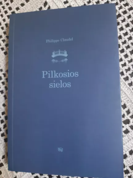 Pilkosios sielos - Philippe Claudel, knyga