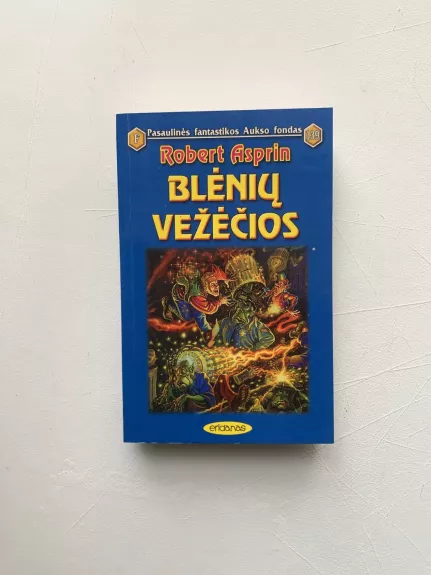 Blėnių vežėčios (139) - Robert Asprin, knyga