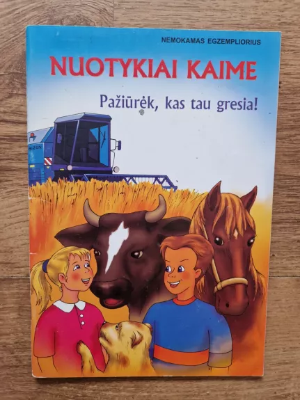 Pažiūrėk, kas tau gresia !