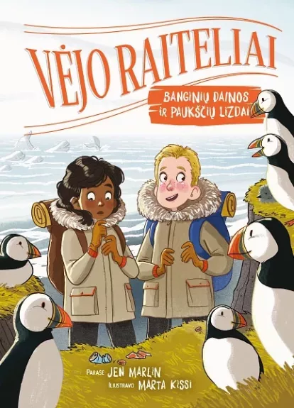 Vėjo raiteliai. Banginių dainos ir paukščių lizdai