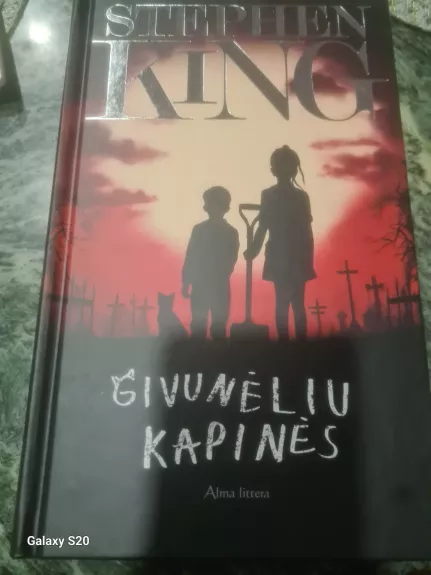 Givunėliu kapinės - Stephen King, knyga