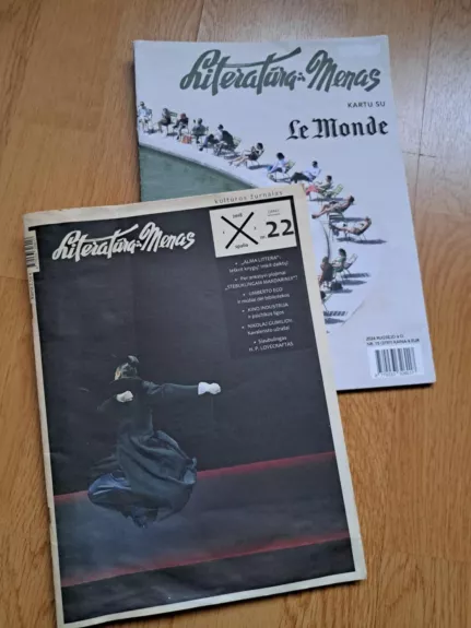 Literatūra ir menas - Įvairūs autoriai, knyga 1