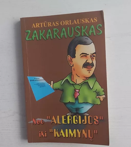 Nuo"Alergijos" iki "Kaimynų"