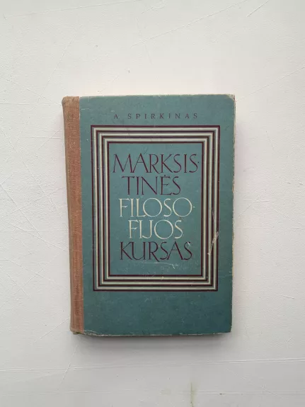 Marksistinės filosofijos kursas