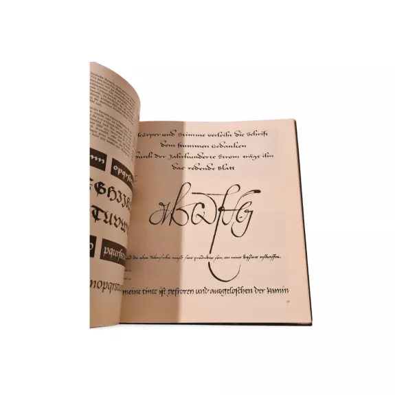 Schrift und Schreiben