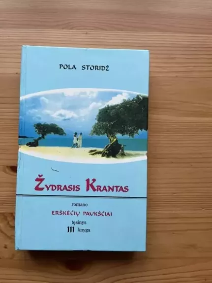 Žydrasis krantas. Romano "Erškėčių paukščiai" tęsinys.