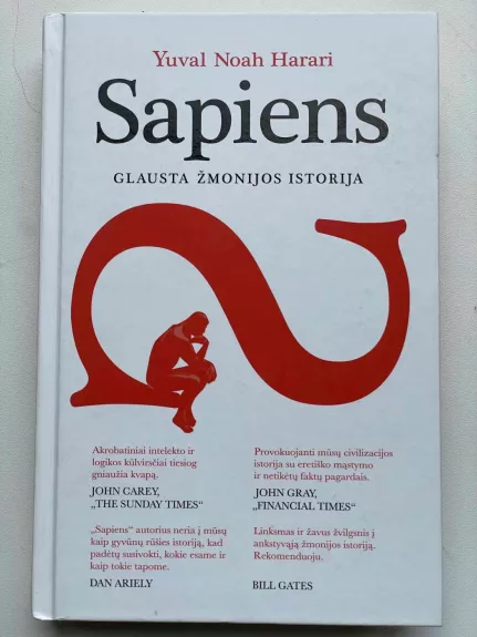 Sapiens. Glausta žmonijos istorija