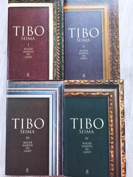 Tibo šeima, 4 tomai