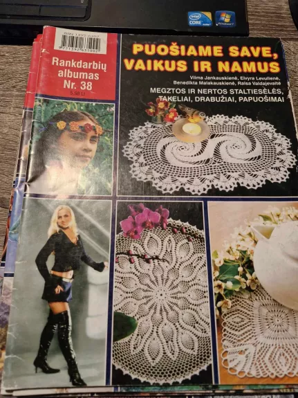 Rankdarbių albumas Nr.38
