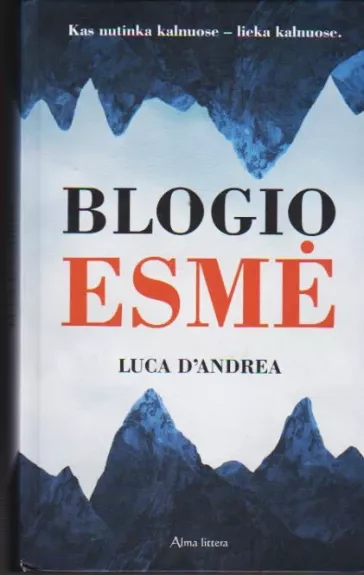 Blogio esmė