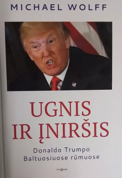 ugnis ir įniršis