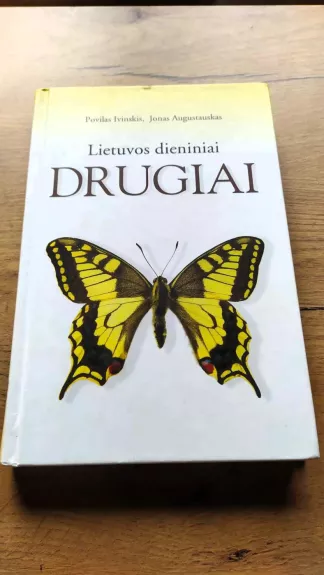 Lietuvos dieniniai drugiai - Ivinskis Povilas, Rimšaitė Jolanta (sudarytojai), knyga 1