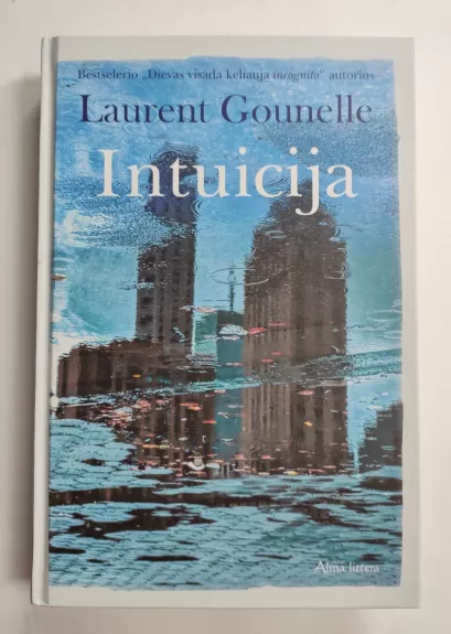 Intuicija - Laurent Gounelle, knyga