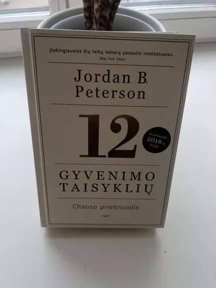 12 Gyvenimo Taisyklių - Jordan B. Peterson, knyga
