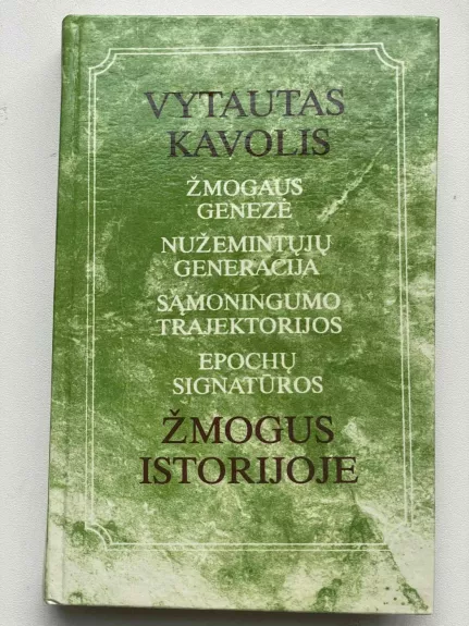 Žmogus istorijoje