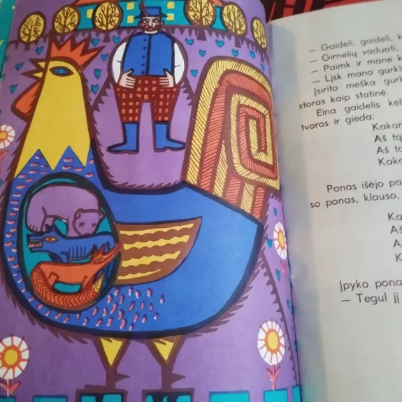 Kaip gaidelis pono dvarą griovė